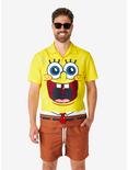 SpongeBob SquarePants Button-Up Shirt and Short, MULTI, hi-res