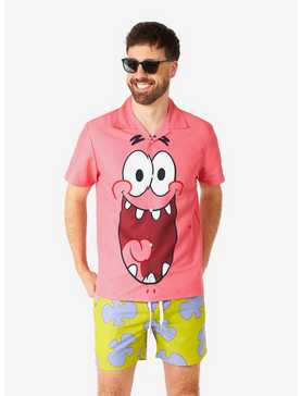 SpongeBob SquarePants Patrick Button-Up Shirt and Short, , hi-res