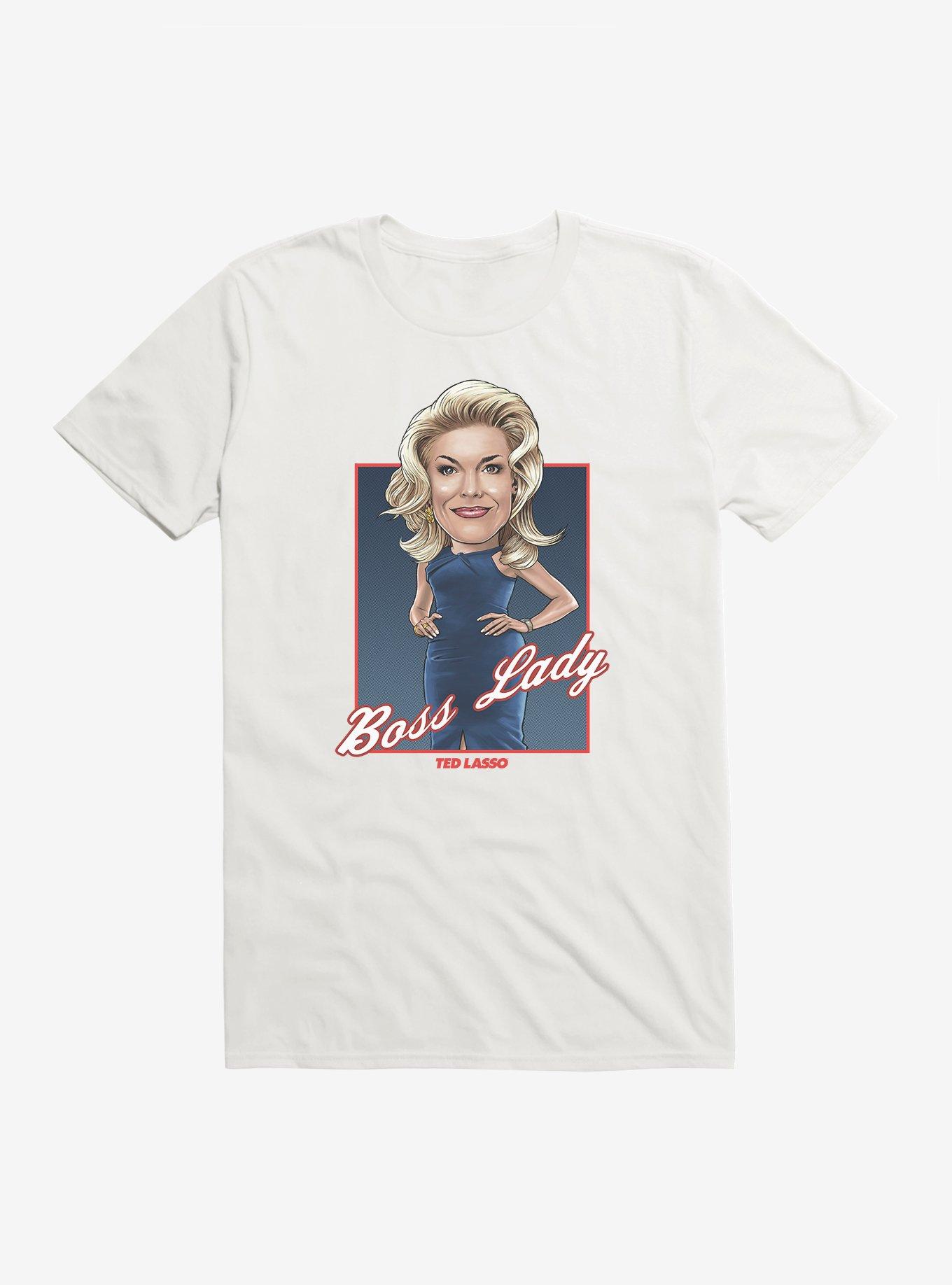 Ted Lasso Boss Lady Rebecca T-Shirt, , hi-res