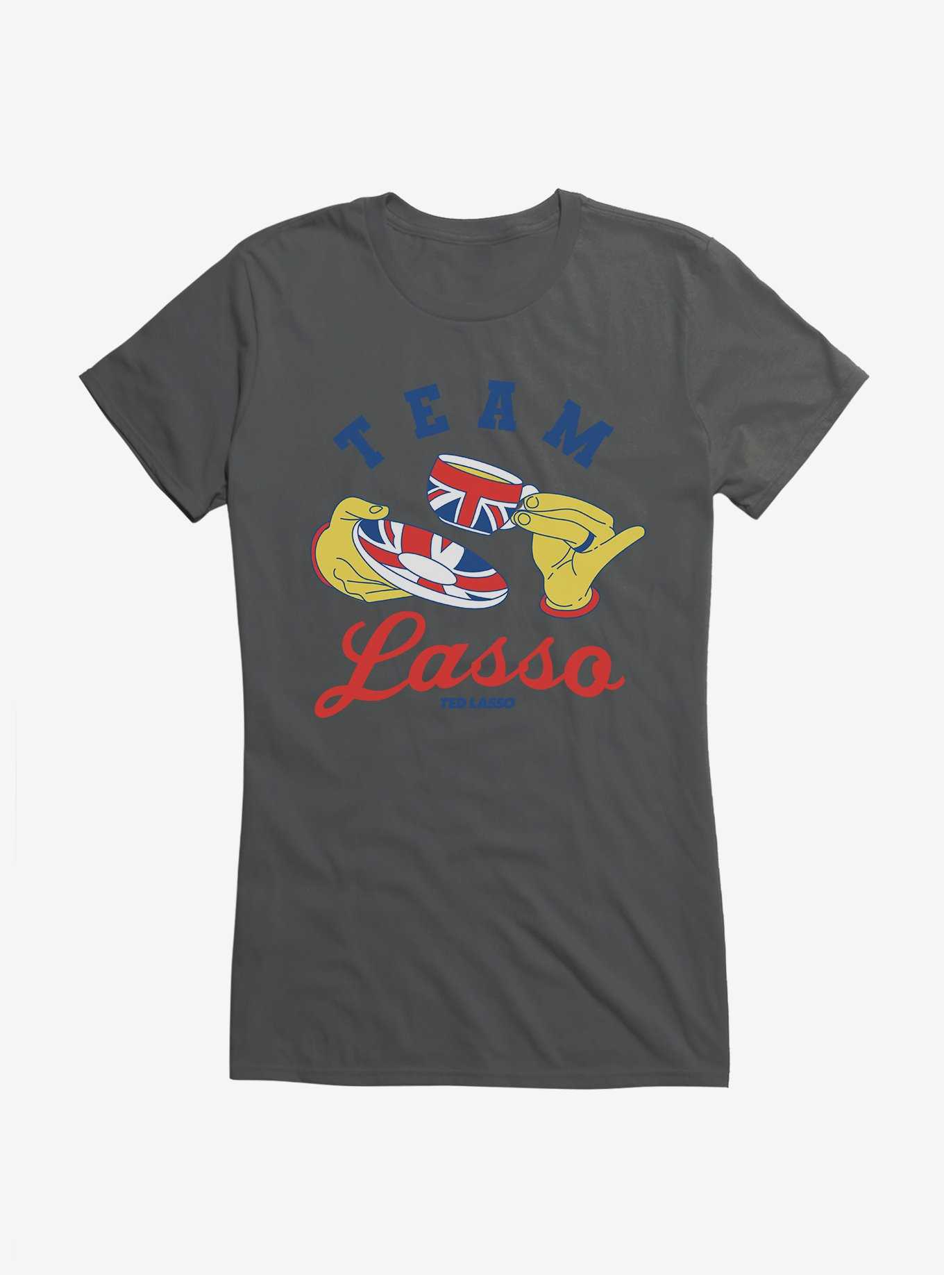 Ted Lasso Team Lasso Tea Girls T-Shirt, , hi-res