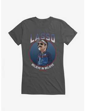 Ted Lasso Believe In Believe Girls T-Shirt, , hi-res