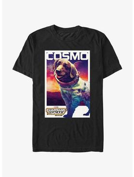 Guardians Of The Galaxy Vol. 3 Cosmo Poster T-Shirt, , hi-res