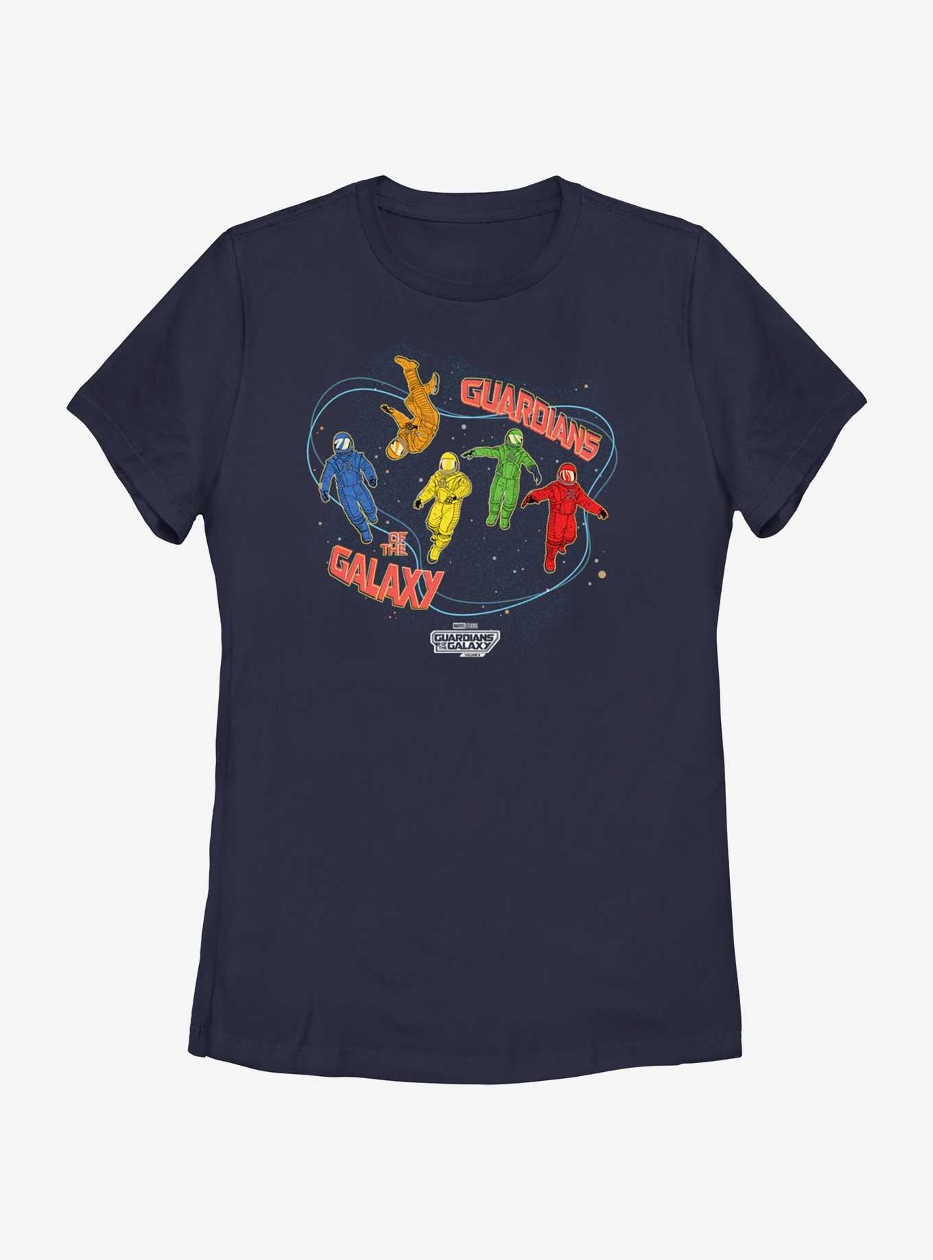 Guardians Of The Galaxy Vol. 3 Astronauts In Space Womens T-Shirt, , hi-res