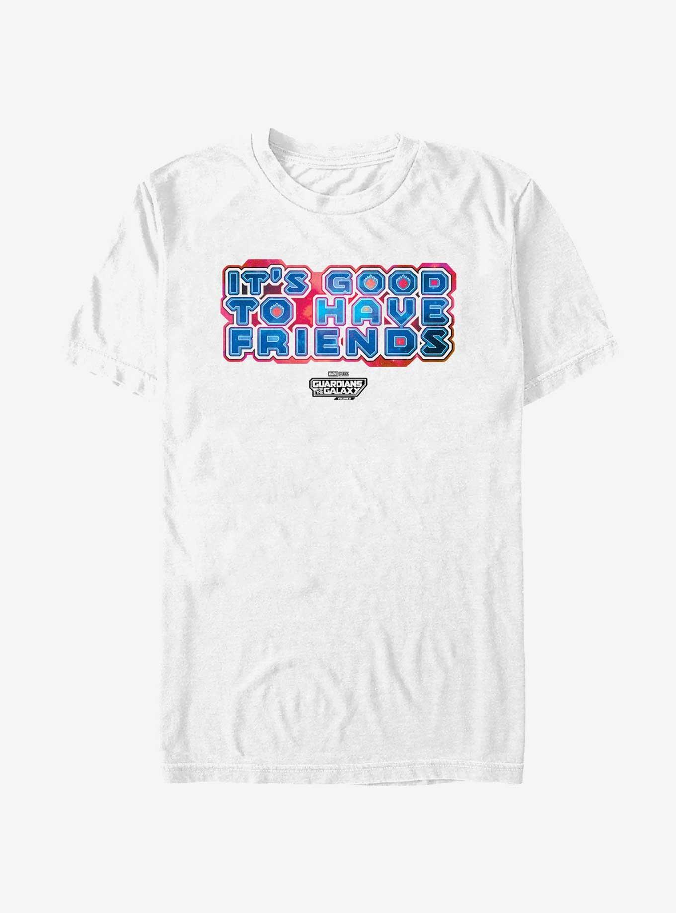 Guardians Of The Galaxy Vol. 3 Good To Have Friends T-Shirt, , hi-res