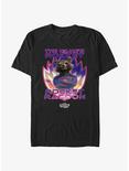 Guardians Of The Galaxy Vol. 3 The Name's Rocket Racoon T-Shirt, BLACK, hi-res