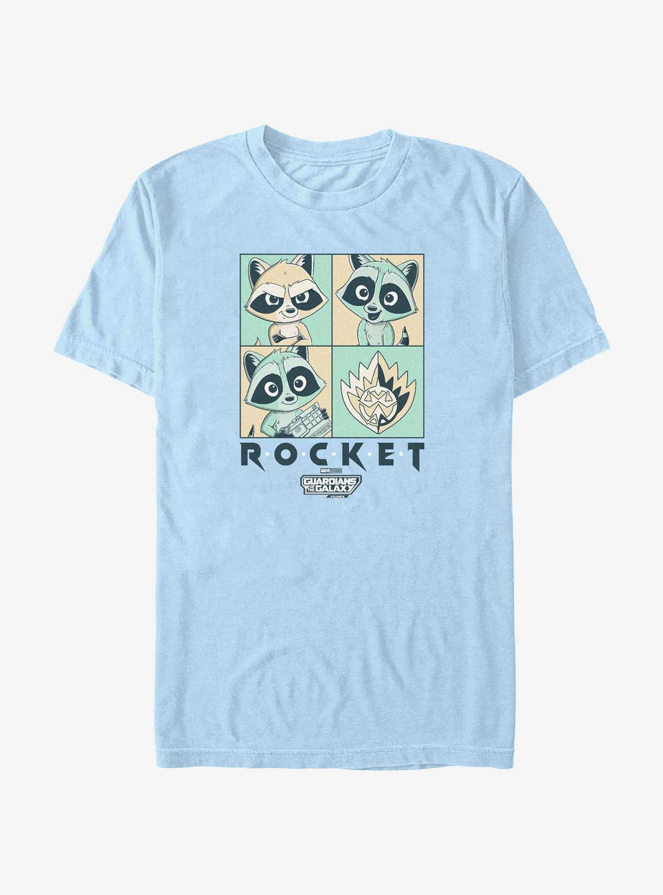 Guardians Of The Galaxy Vol. 3 Rocket Boxes T-Shirt, , hi-res