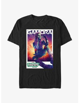 Guardians Of The Galaxy Vol. 3 Gamora Poster T-Shirt, , hi-res