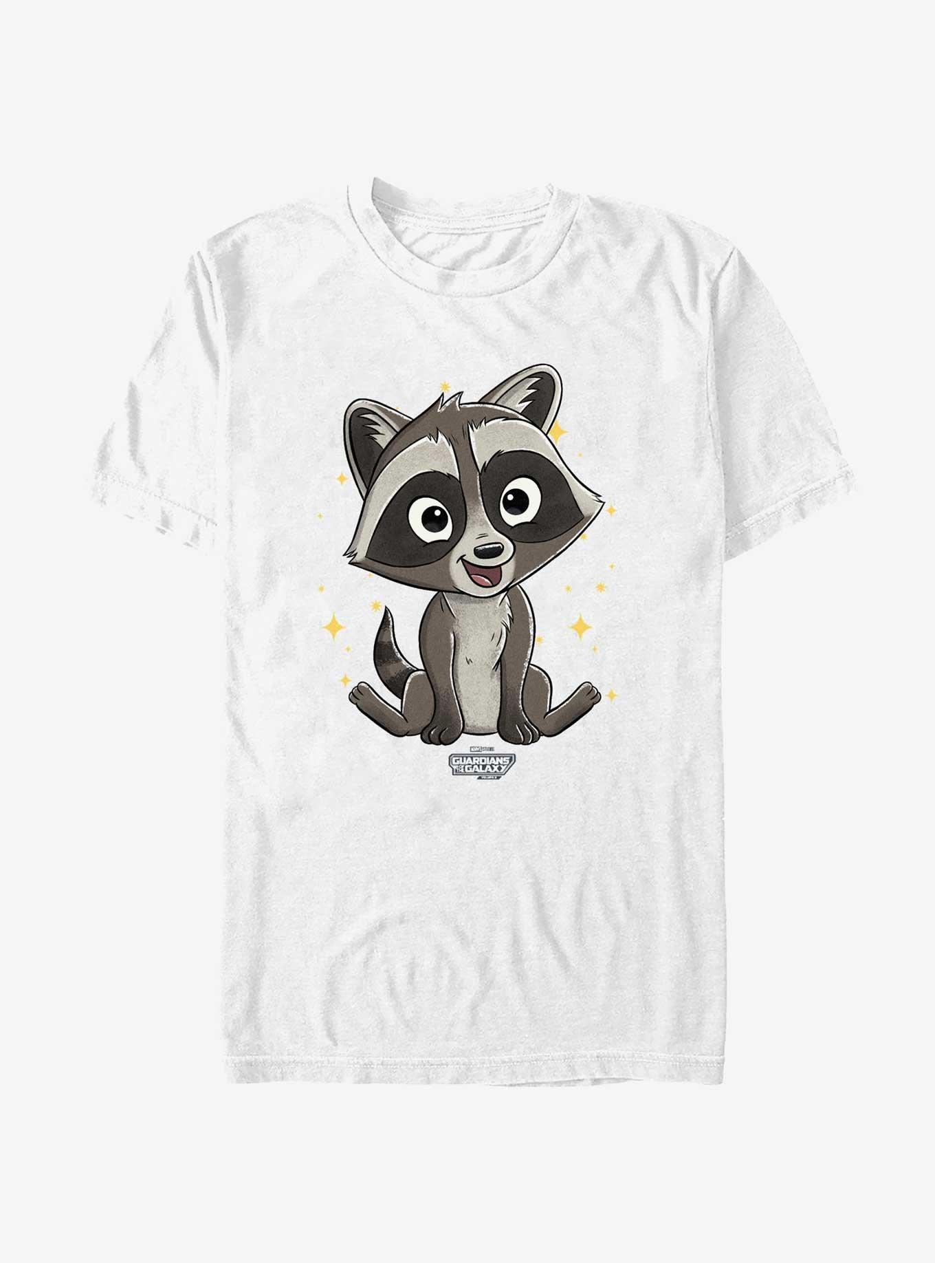 Guardians Of The Galaxy Vol. 3 Rocket Toon T-Shirt, , hi-res