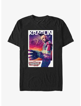 Guardians Of The Galaxy Vol. 3 Kraglin Poster T-Shirt, , hi-res