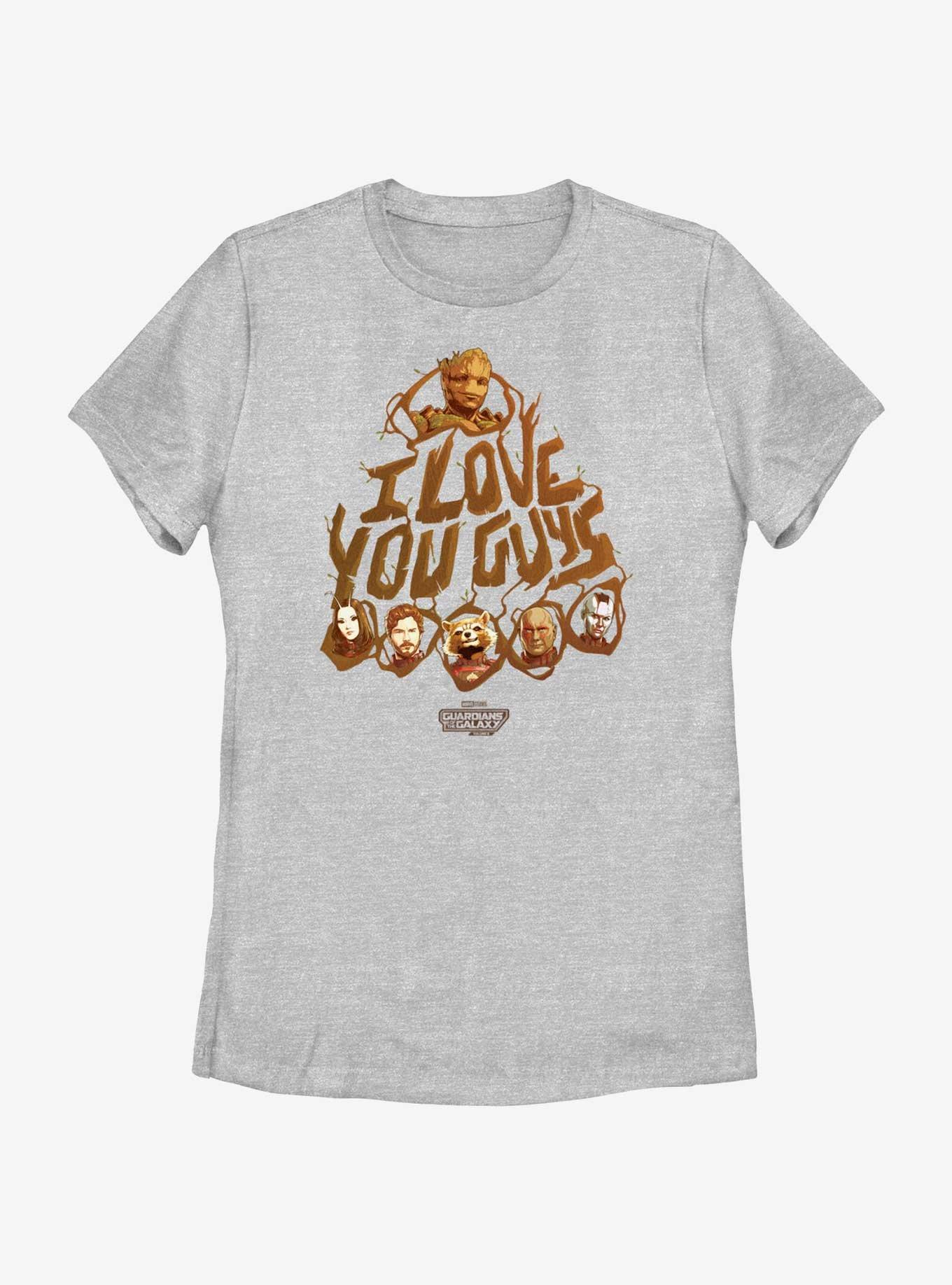 Guardians Of The Galaxy Vol. 3 Love You Guys Womens T-Shirt, , hi-res