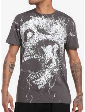 Screaming Skull Jumbo Graphic T-Shirt, , hi-res