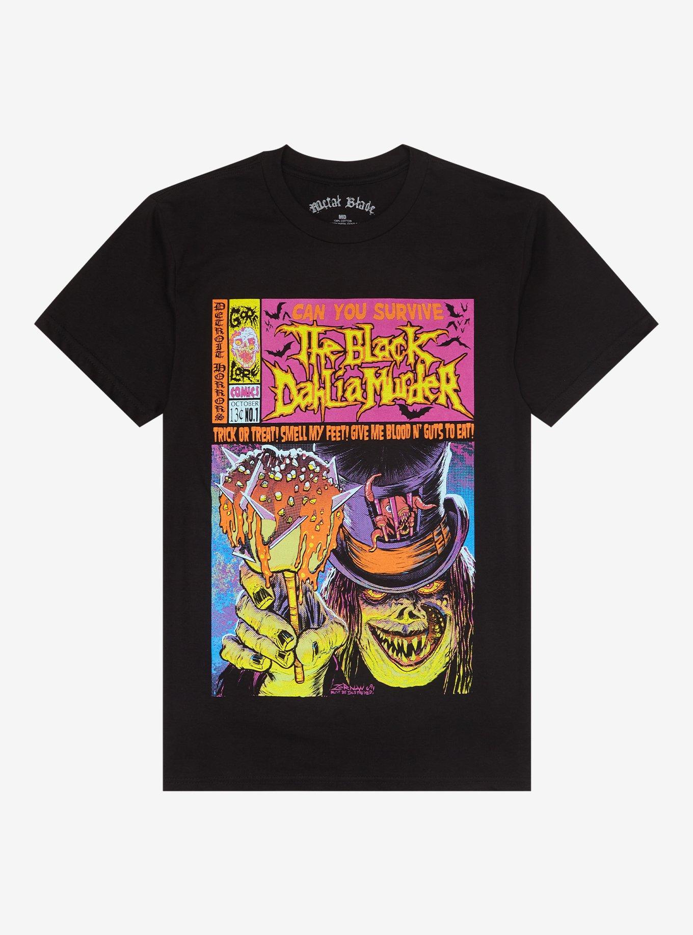 The Halloween Comic Book T-Shirt | Hot Topic