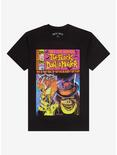 The Black Dahlia Murder Halloween Comic Book T-Shirt, BLACK, hi-res