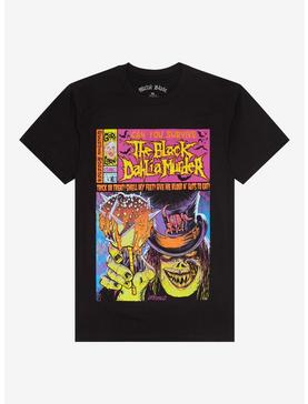 The Black Dahlia Murder Halloween Comic Book T-Shirt, , hi-res