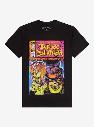 The Black Dahlia Murder Halloween Comic Book T-Shirt | Hot Topic