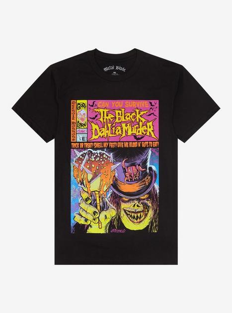 The Black Dahlia Murder Halloween Comic Book T-Shirt | Hot Topic
