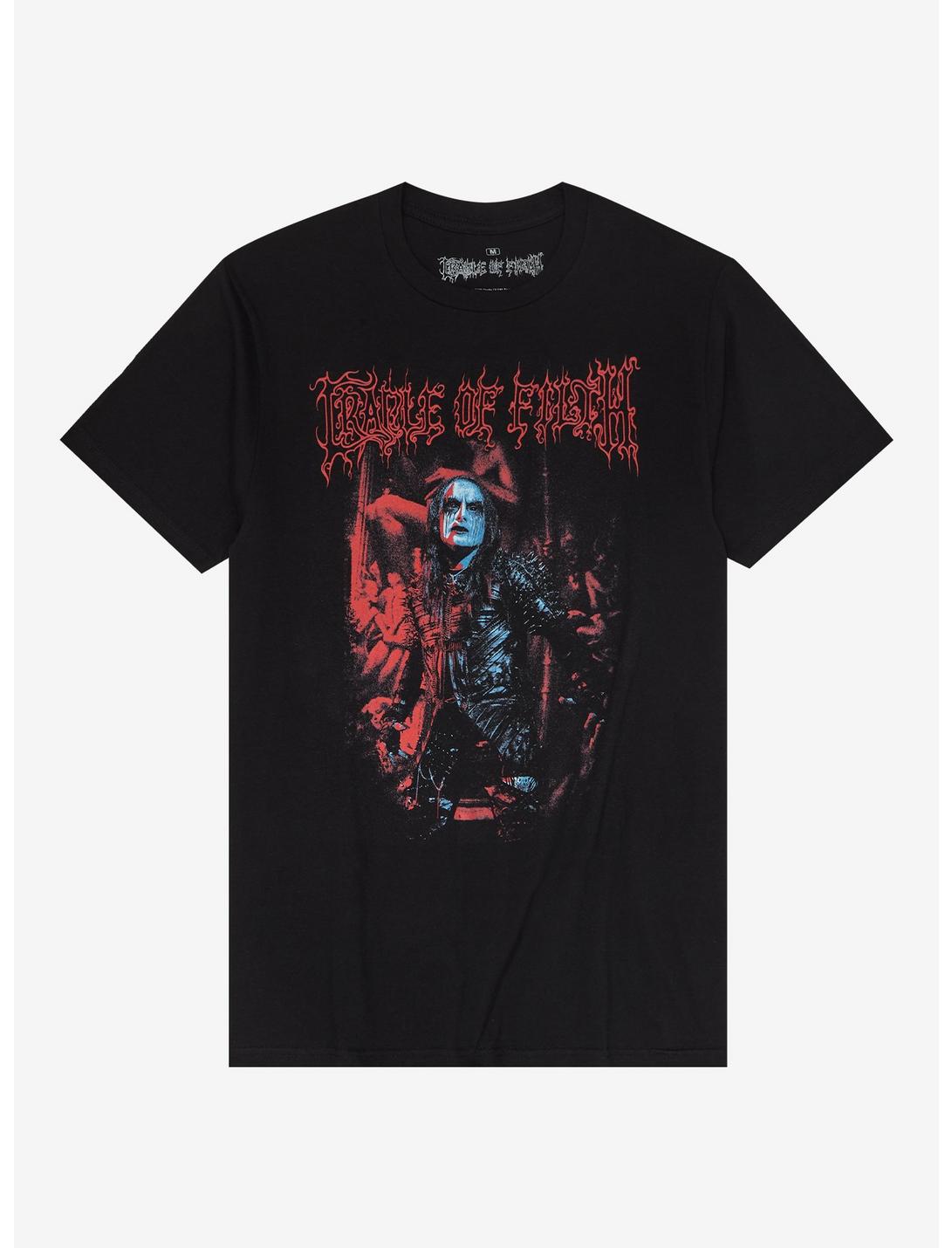Cradle Of Filth Dani Filth T-Shirt, BLACK, hi-res