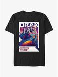 Guardians Of The Galaxy Vol. 3 Drax Poster T-Shirt, BLACK, hi-res