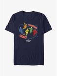 Guardians Of The Galaxy Vol. 3 Astronauts In Space T-Shirt, NAVY, hi-res