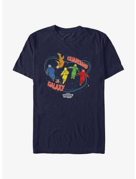Guardians Of The Galaxy Vol. 3 Astronauts In Space T-Shirt, , hi-res
