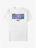 Guardians Of The Galaxy Vol. 3 Good To Have Friends T-Shirt, WHITE, hi-res