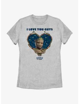 Guardians Of The Galaxy Vol. 3 I Love You Guys Groot Womens T-Shirt, , hi-res