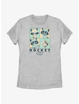 Guardians Of The Galaxy Vol. 3 Rocket Boxes Womens T-Shirt, , hi-res