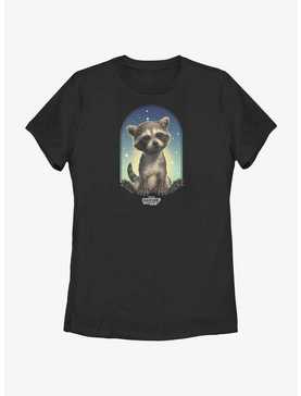 Guardians Of The Galaxy Vol. 3 Rocket Frame Womens T-Shirt, , hi-res