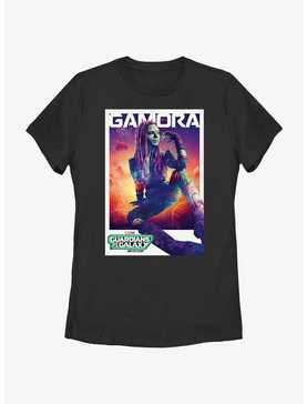 Guardians Of The Galaxy Vol. 3 Gamora Poster Womens T-Shirt, , hi-res