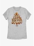 Guardians Of The Galaxy Vol. 3 Love You Guys Womens T-Shirt, ATH HTR, hi-res