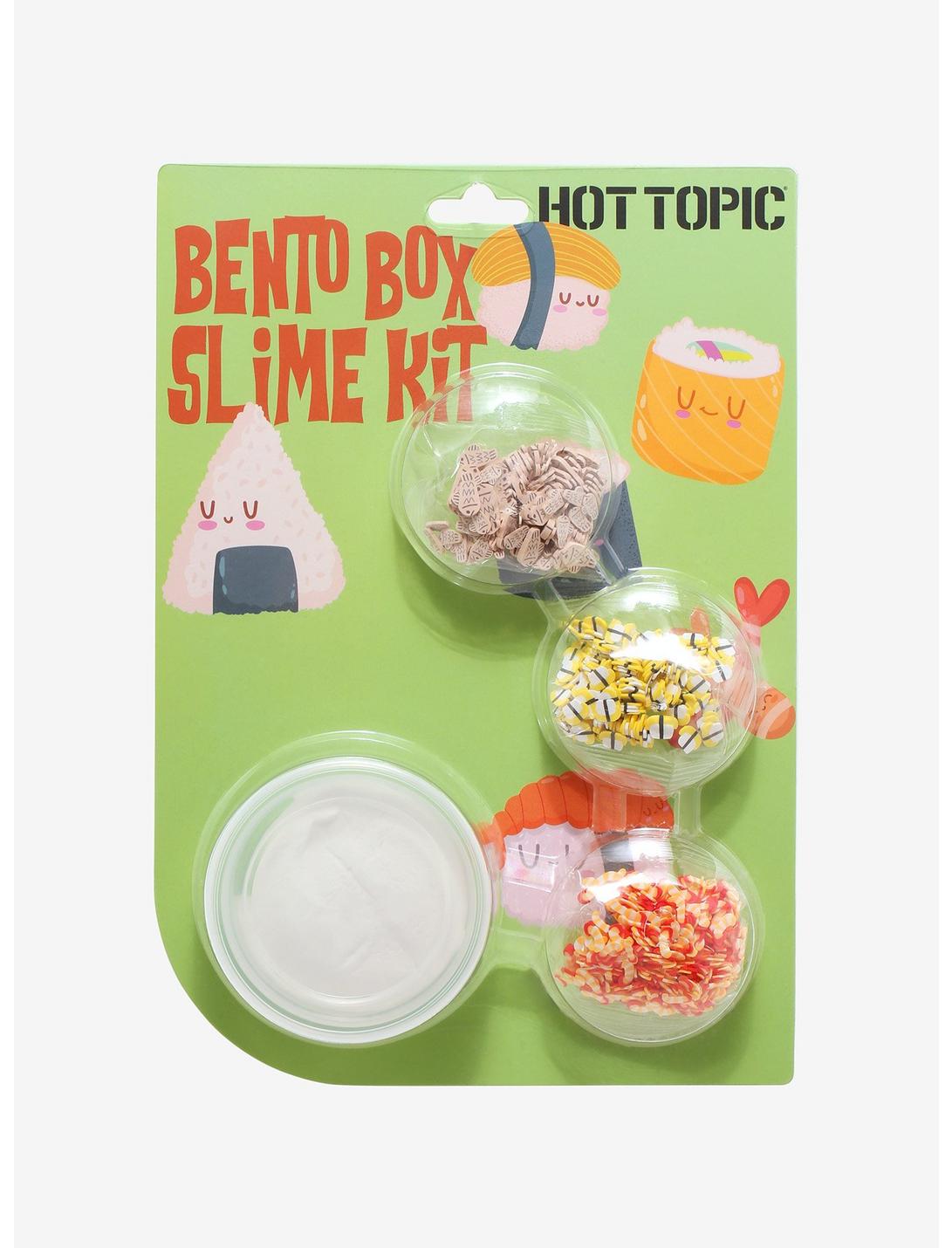 Bento Box Slime Kit
