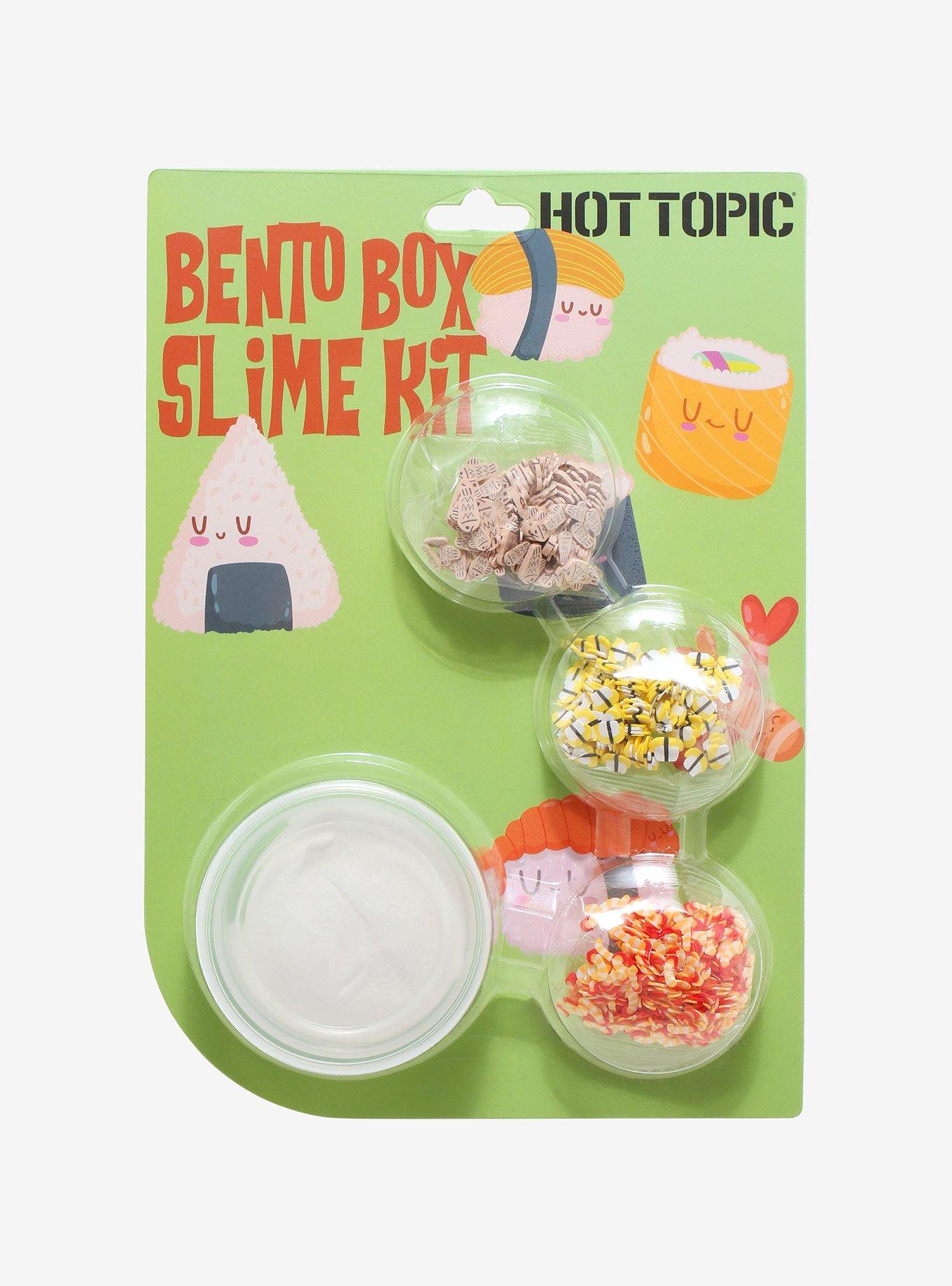Bento Box Slime Kit, , hi-res