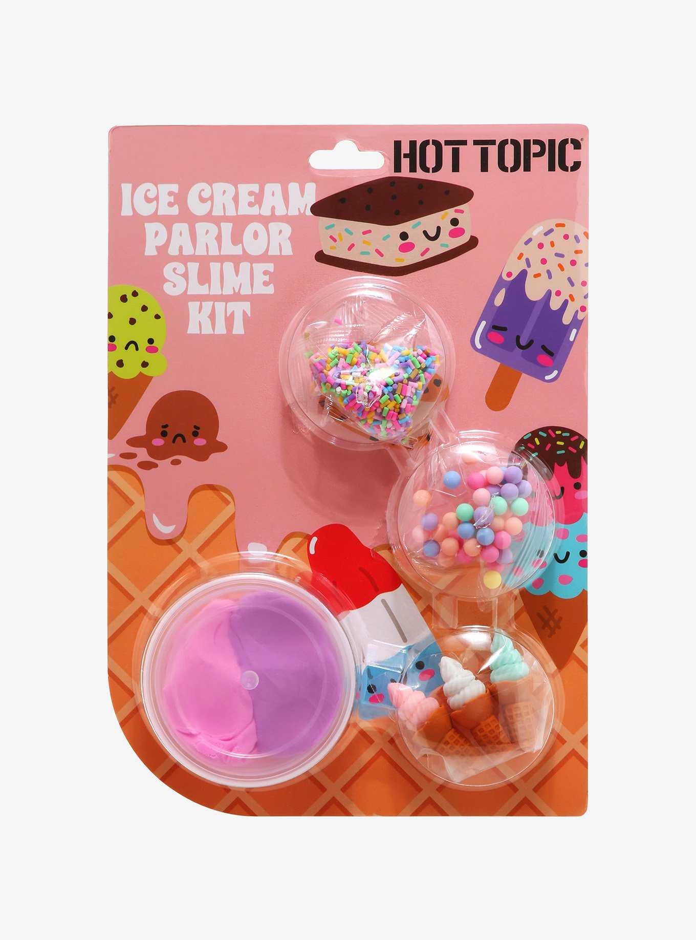 Ice Cream Parlor Slime Kit, , hi-res