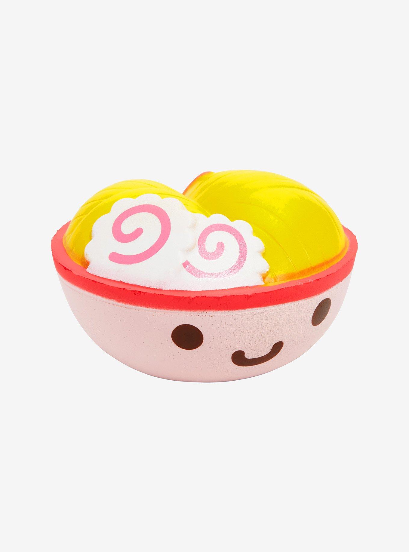 Kawaii Ramen Bowl Squishy Toy, , hi-res