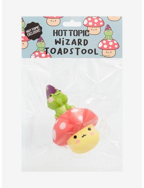 Wizard Frog Mushroom Squishy Toy Hot Topic Exclusive | Hot Topic