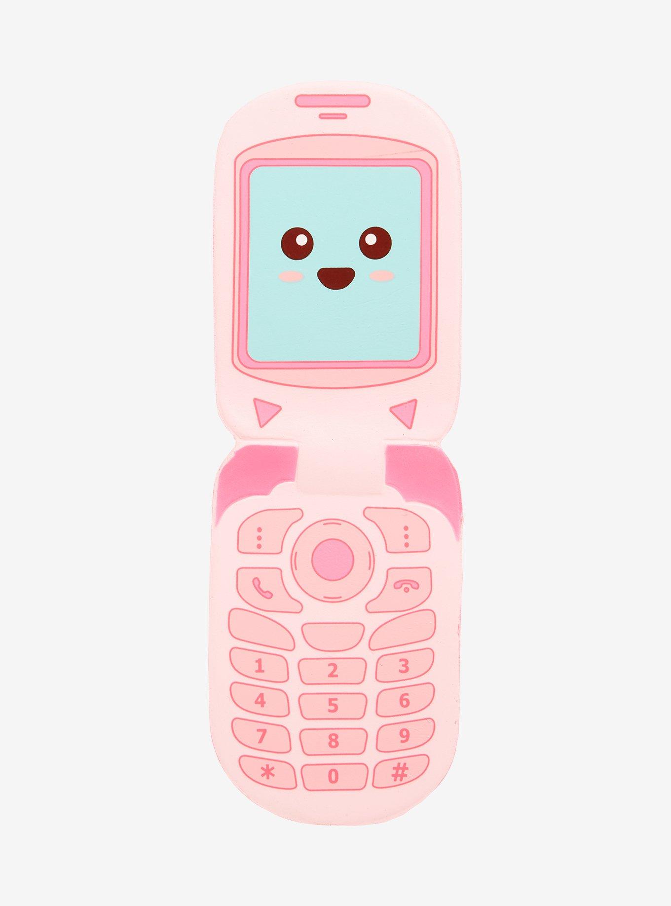 Kawaii Flip Phone Squishy Toy Hot Topic Exclusive