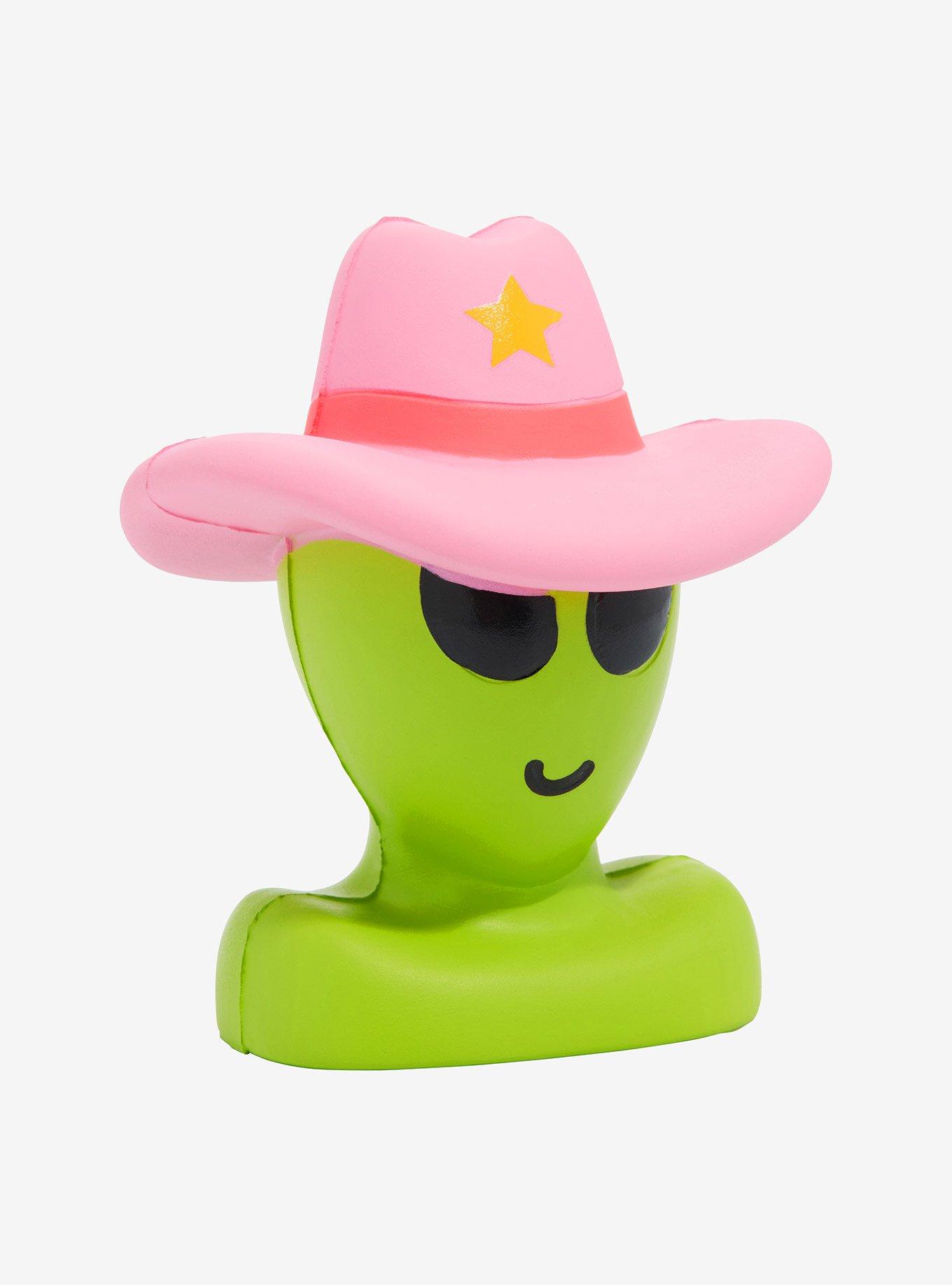 Alien Cowboy Squishy Toy Hot Topic Exclusive, , hi-res