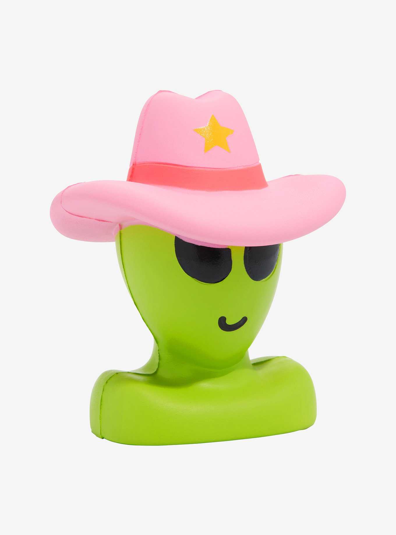 Alien Cowboy Squishy Toy Hot Topic Exclusive, , hi-res