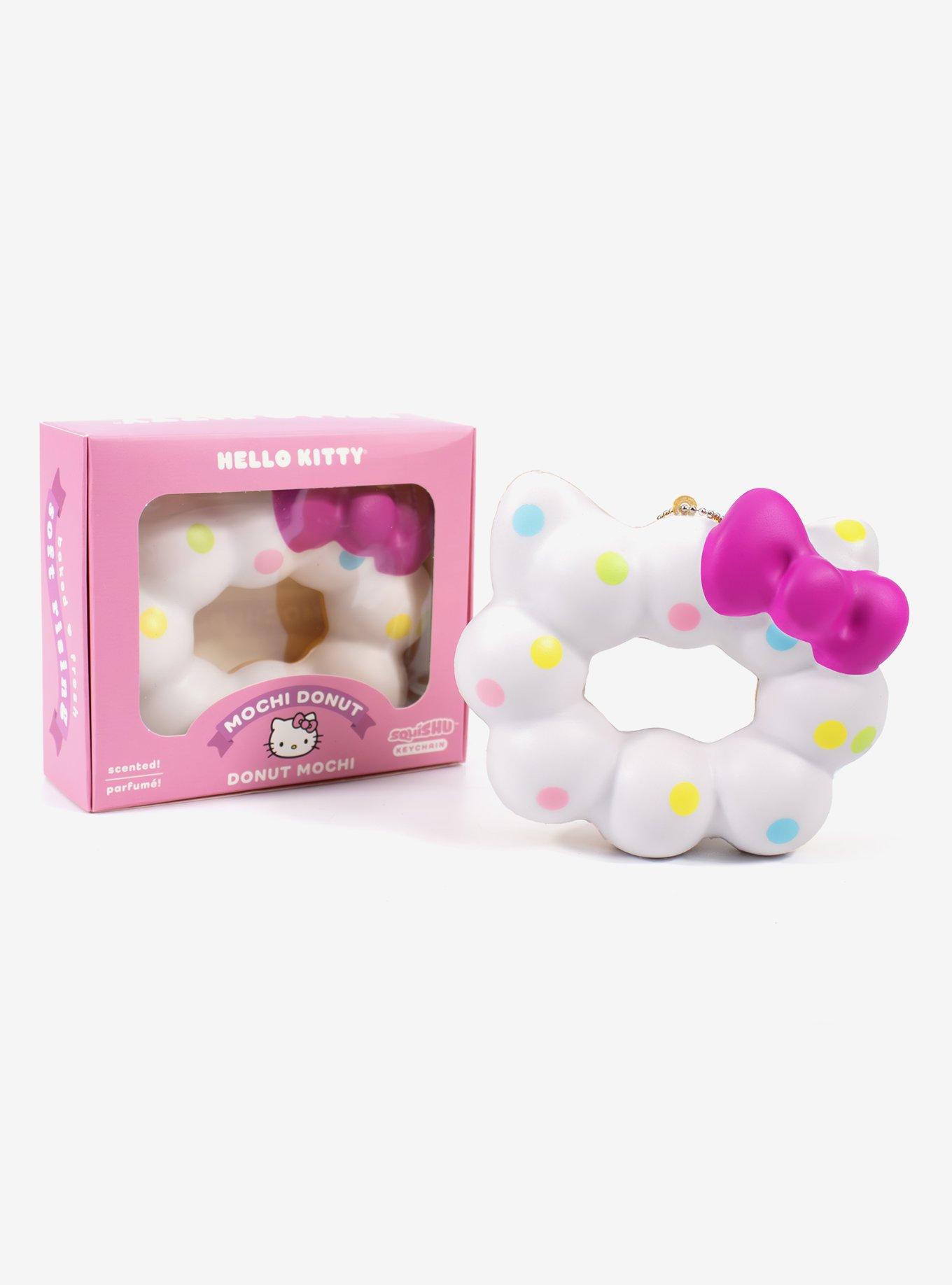 Hello Kitty Donut Assorted Blind Squishy Toy Key Chain, , hi-res