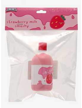 Strawberry Milk Squishy Toy Hot Topic Exclusive, , hi-res