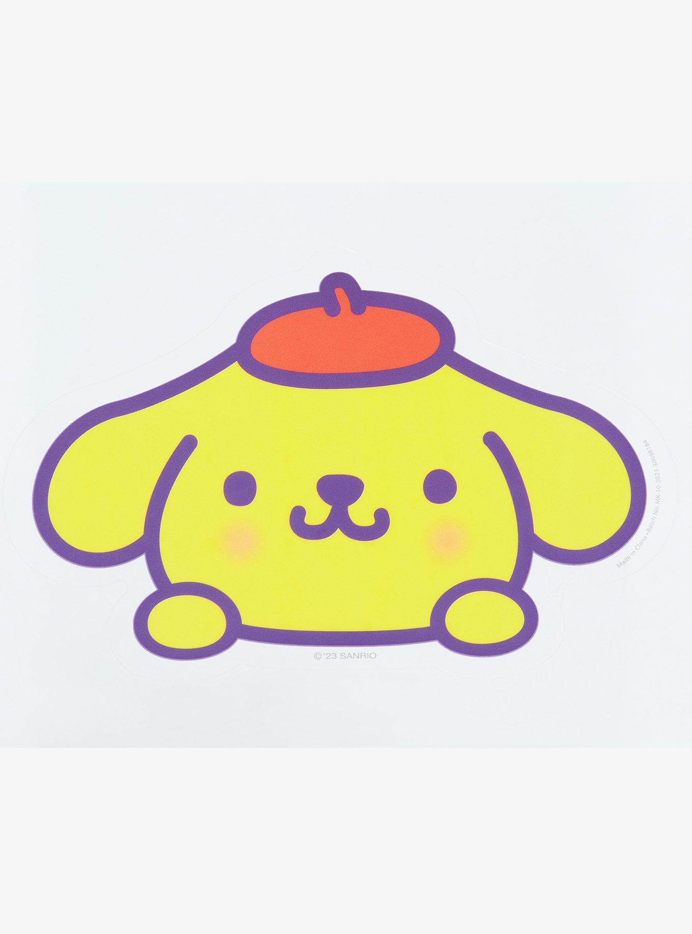 Pompompurin Head Decal, , hi-res
