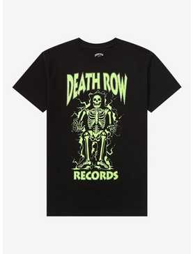 Death Row Records Skeleton Glow-In-The-Dark T-Shirt, , hi-res