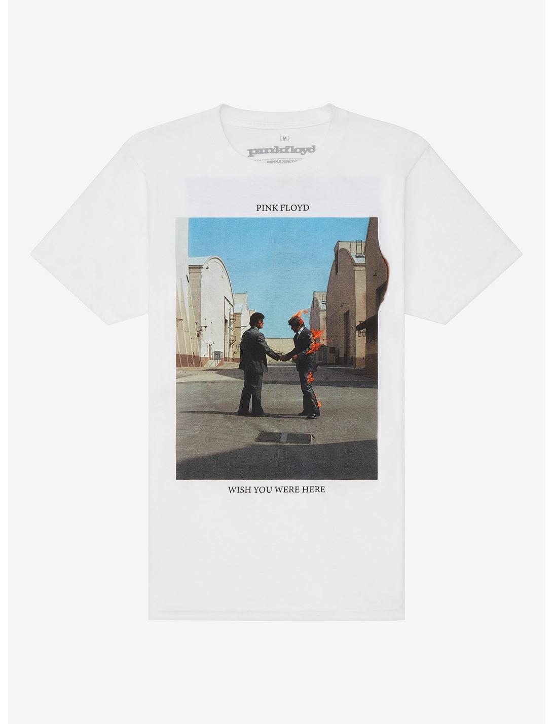 Pink Floyd Wish You Were Here T-Shirt, BRIGHT WHITE, hi-res