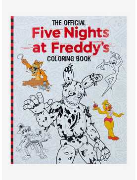 Five Nights At Freddy's Official Coloring Book, , hi-res