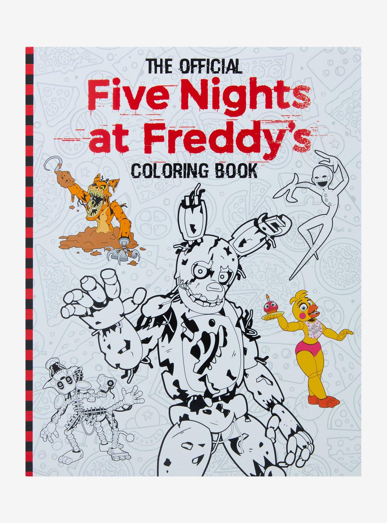 Five Nights at Freddy's Official Coloring Book