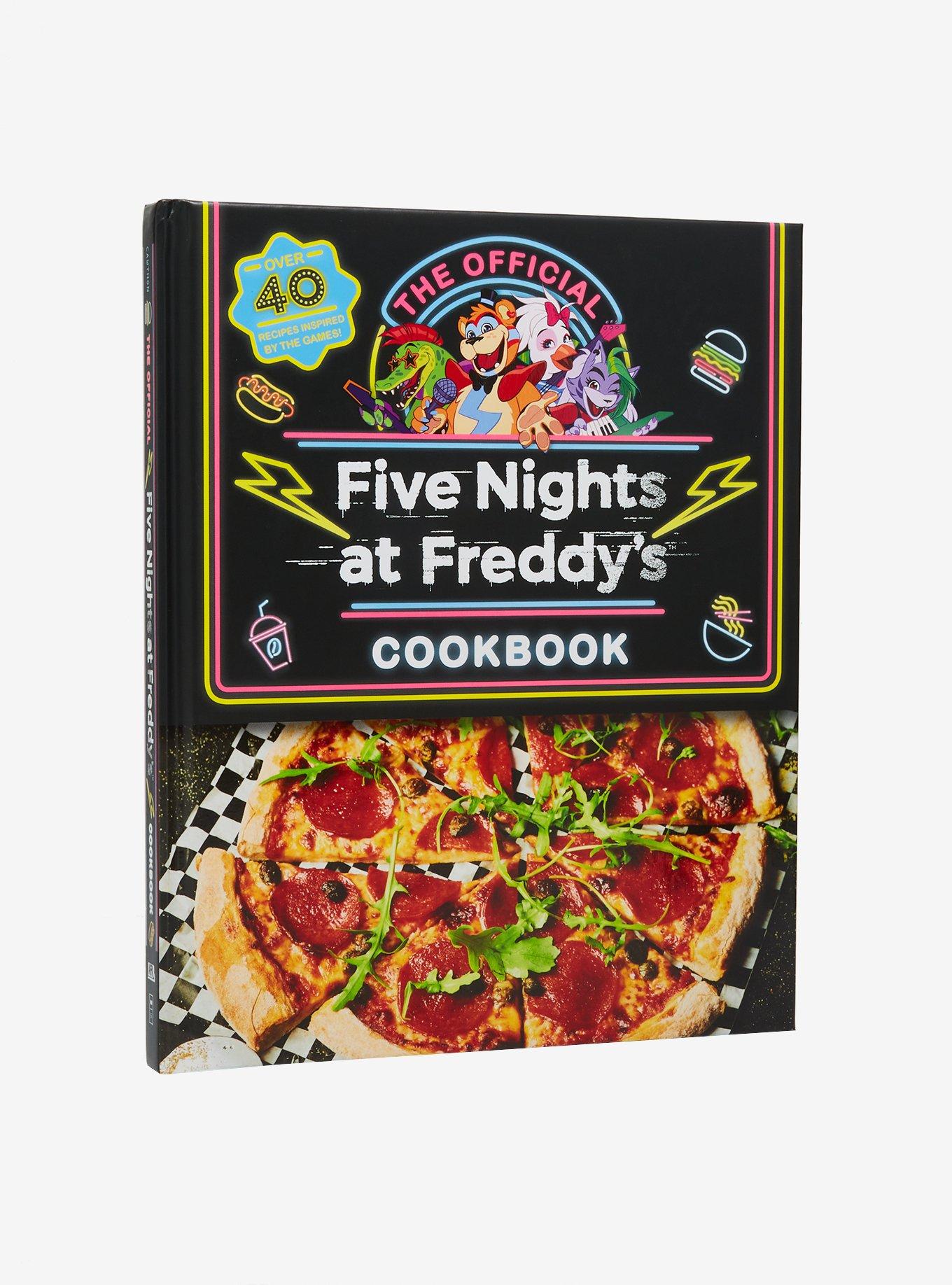 Eat like you're terrified with the Five Nights at Freddy's Cookbook