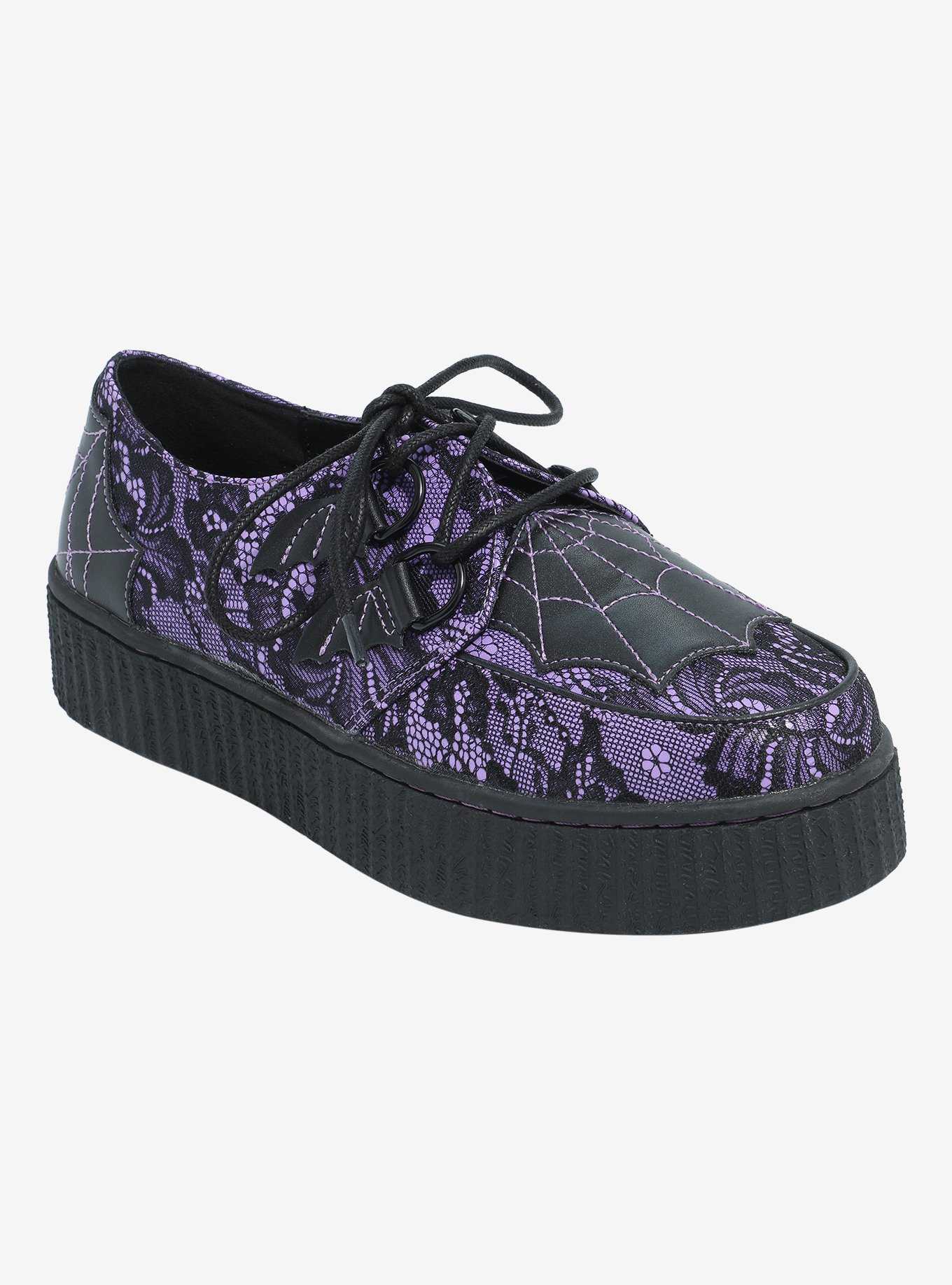 Halloween on sale creeper shoes