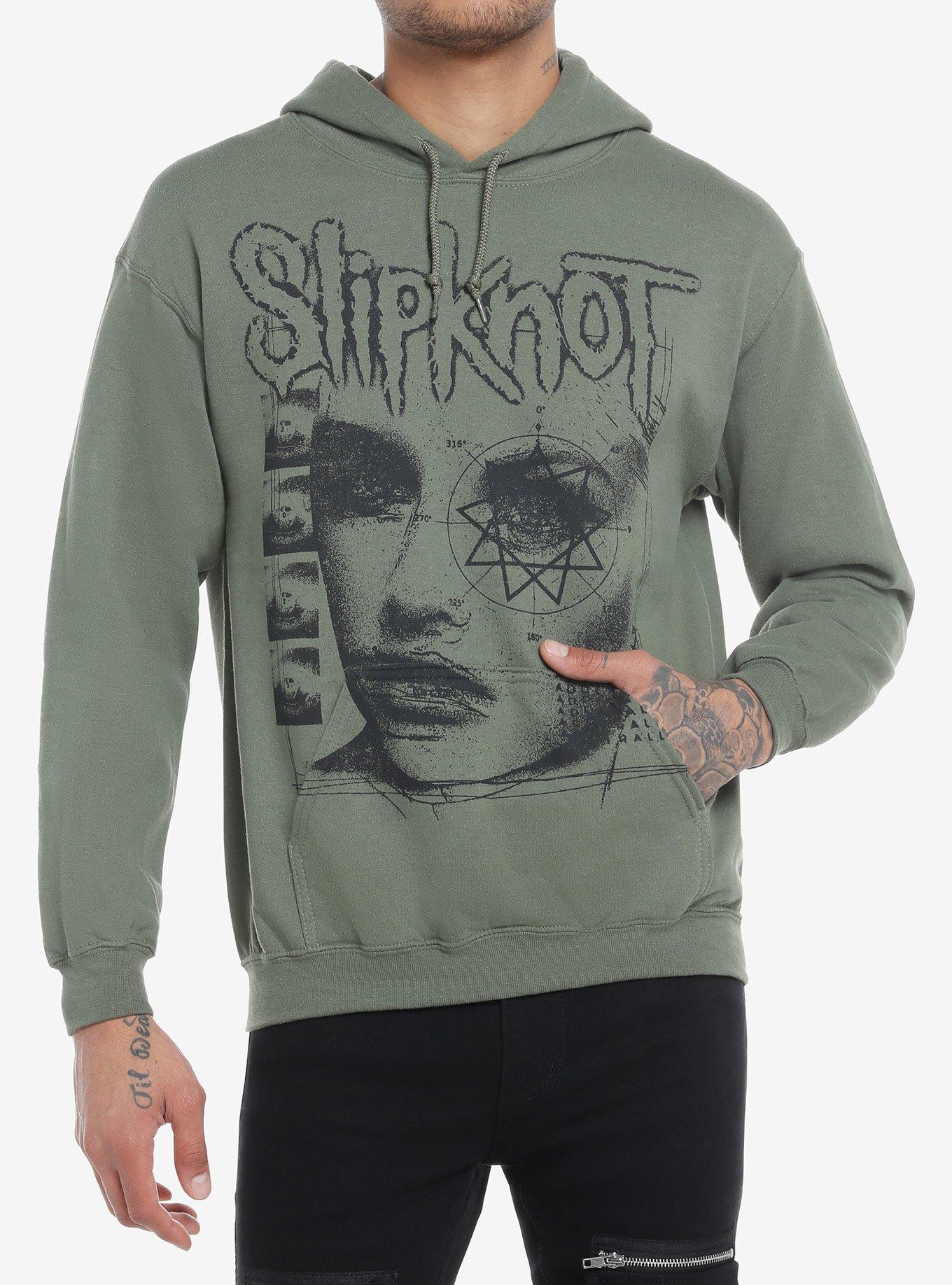 Hoodie slipknot cheap