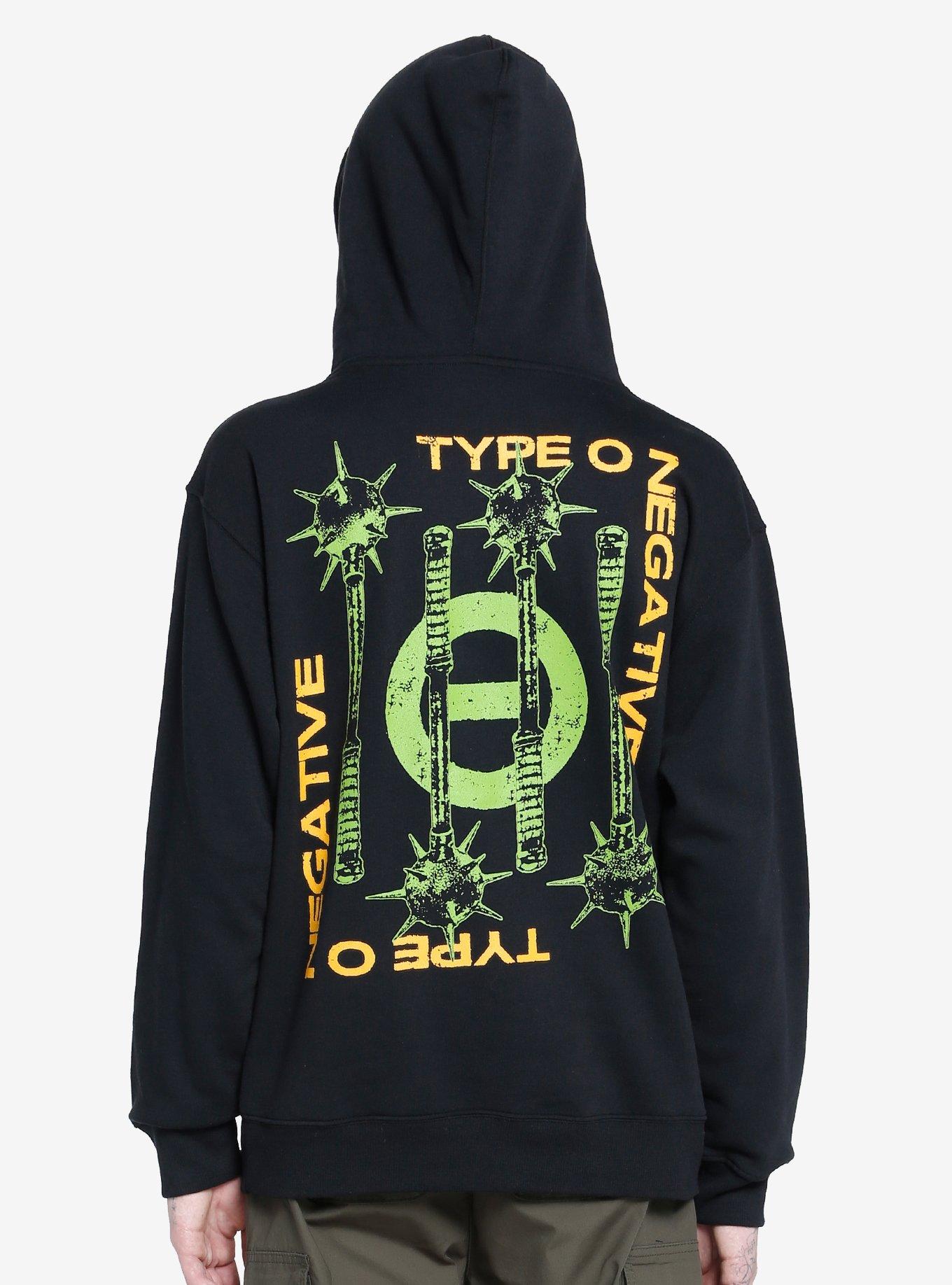 Rock Off officially licensed products Type O Negative Hoodie Tree Band Logo  New Official Mens Black Pullover : : Clothing, Shoes 