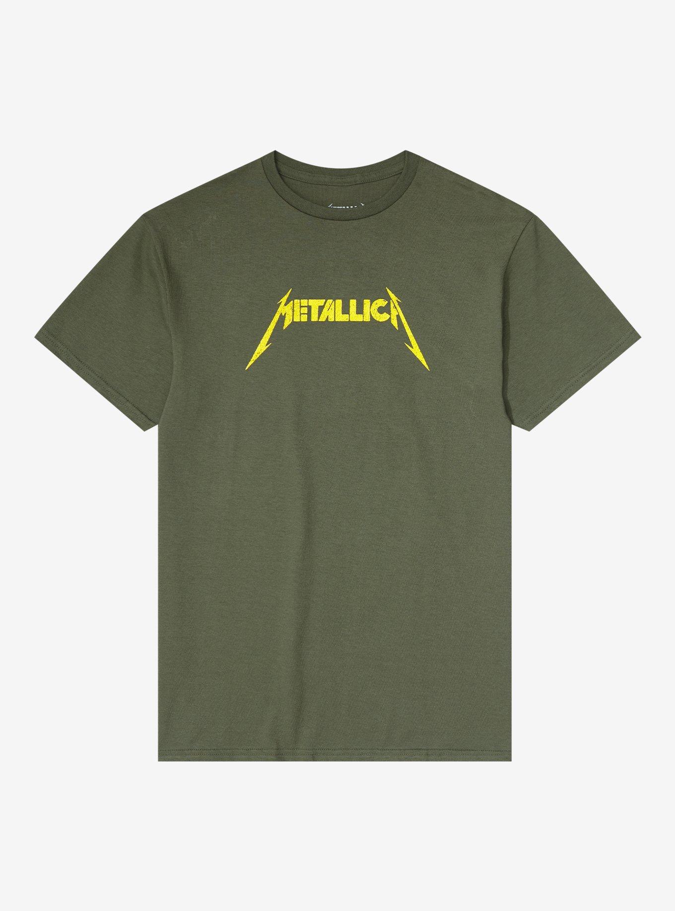 Metallica Spiderweb T-Shirt | Hot Topic